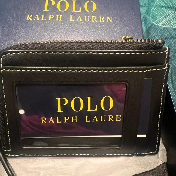 Polo Ralph Lauren Card Holder - Picture 2 of 3